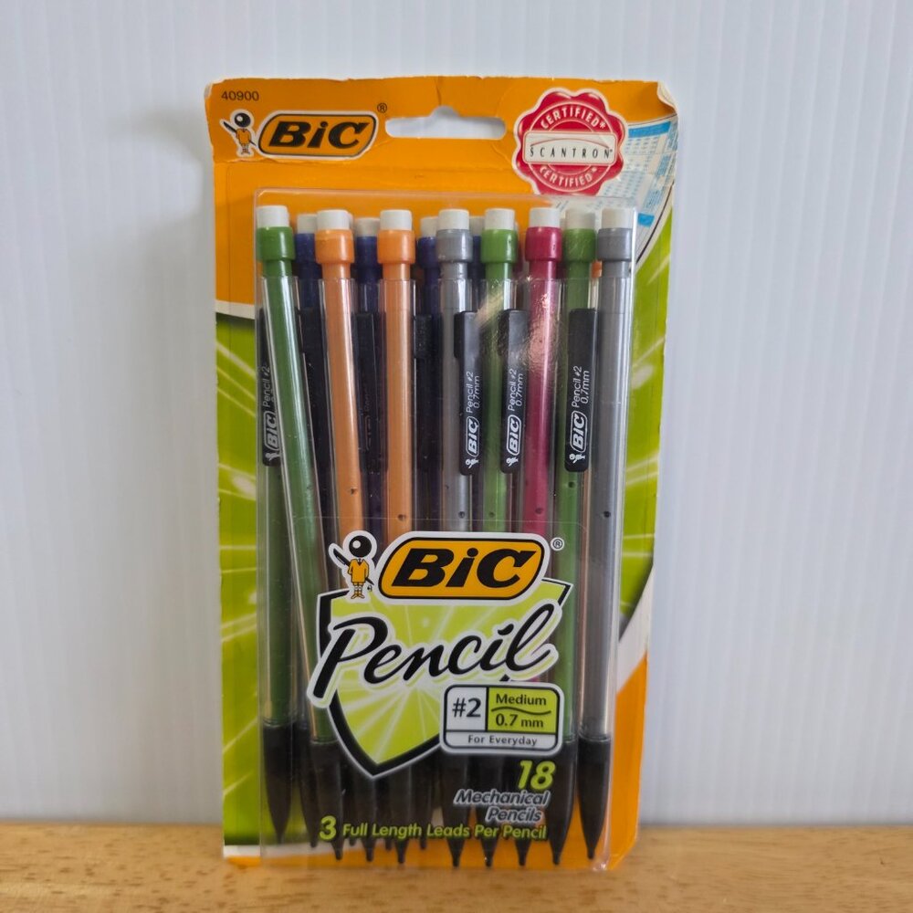 NWT BIC Mechanical Pencils, Medium